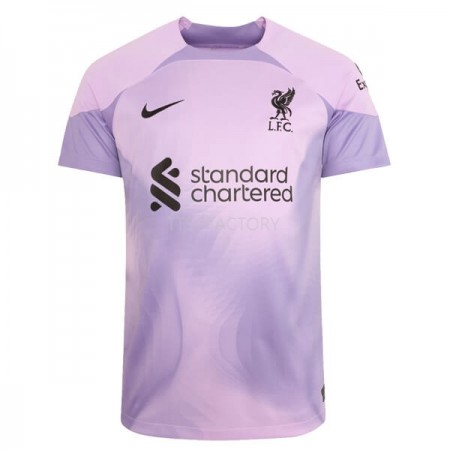 Billiga Fotbollströjor Liverpool Målvakt Hemma tröja 2022/23 Kortärmad